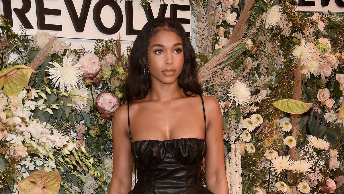 Watch Lori Harvey Grab Everyone's Attention in a See-Through Shirt and Mini  Skirt