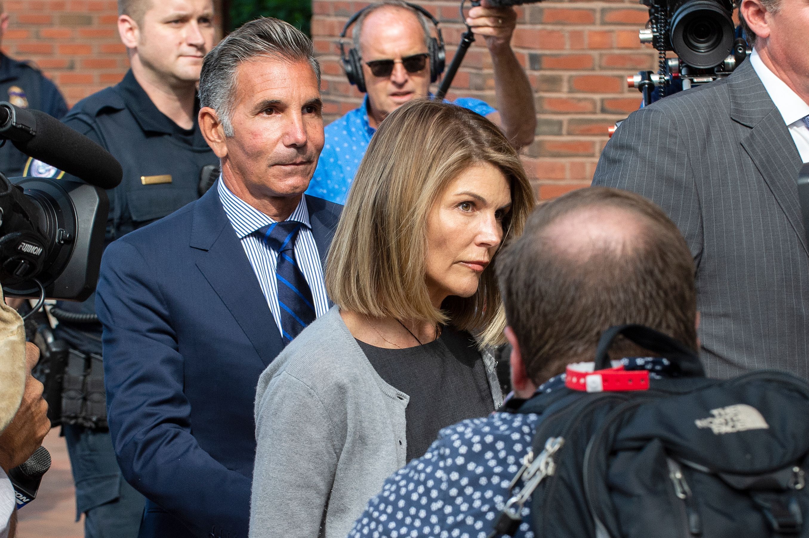 Watch Lori Loughlin return to TV after college admissions scandal