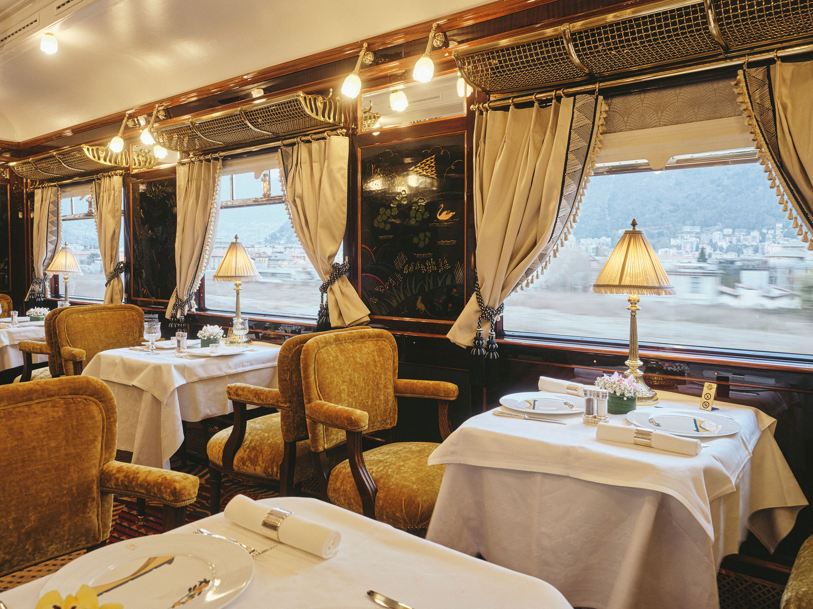 History of the Orient Express Service