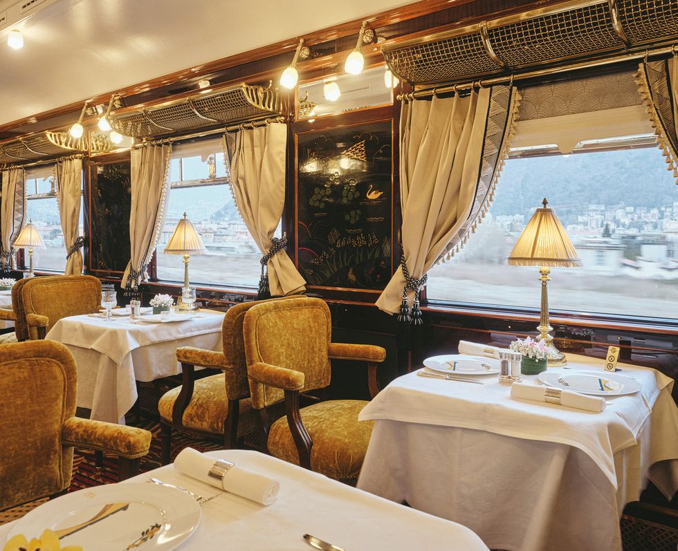 Review: Venice Simplon-Orient-Express - SilverKris