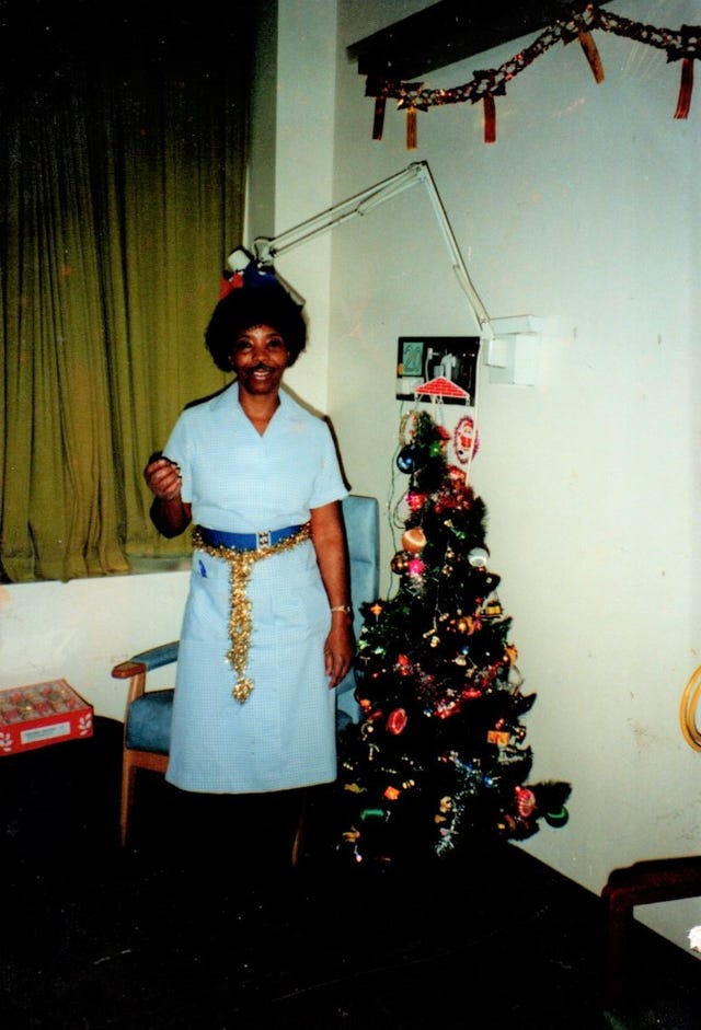 a person wearing a garment