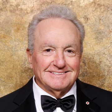 lorne michaels attends the clooney foundation 2023 albie awards wearing black tuxedo and bow tie