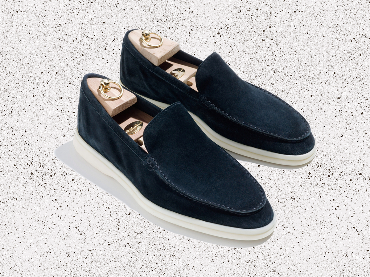 Loro Piana's Summer Walk Loafers Are a Stealth Wealth Essential
