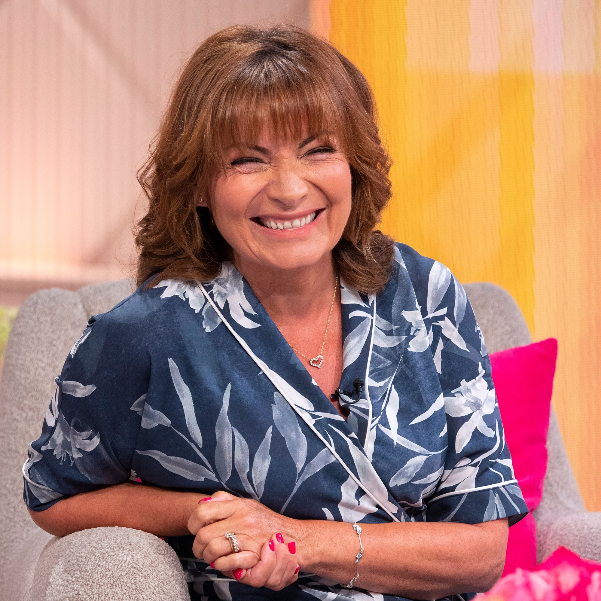 Lorraine Kelly Book The Presenter Teases New Project Shine On Instagram 