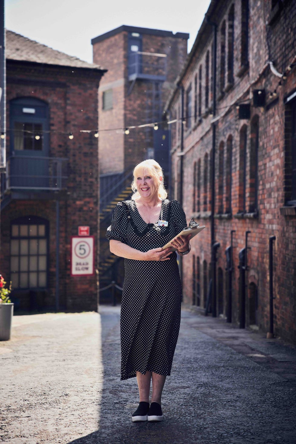 lorraine at emma bridgewater factory