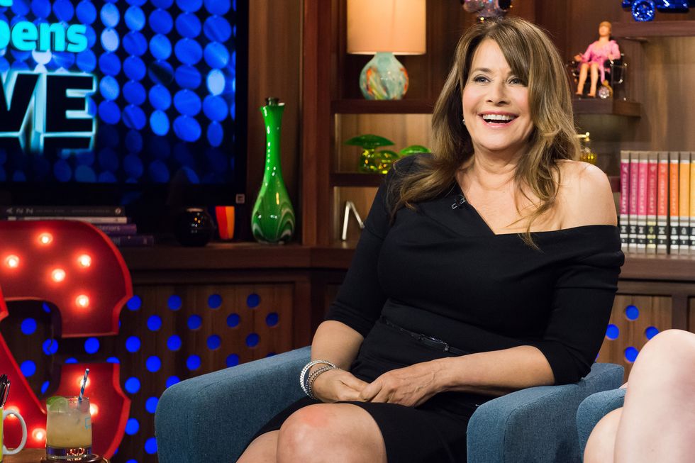 watch what happens live    pictured lorraine bracco    photo by charles sykesbravonbcu photo banknbcuniversal via getty images