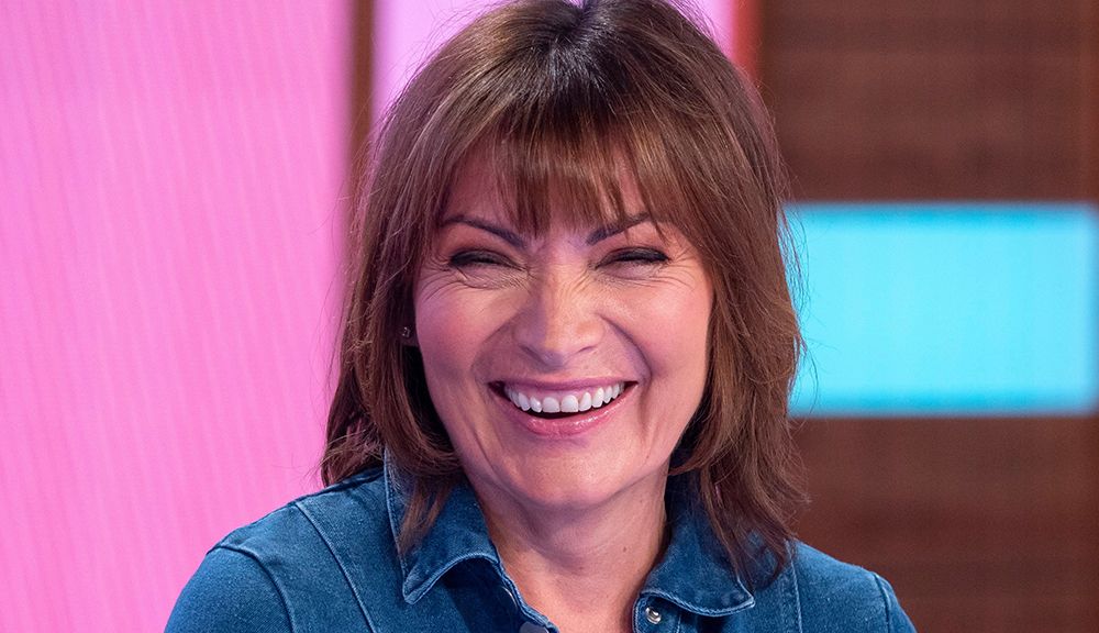 Lorraine dresses for autumn in bold colours