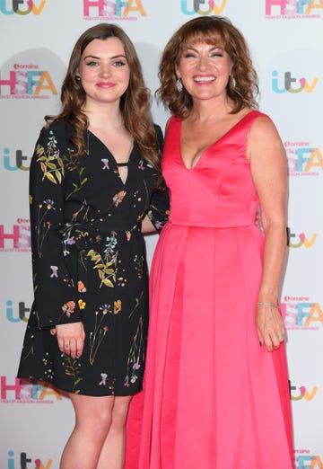 lorraine kelly drink daughter rosie