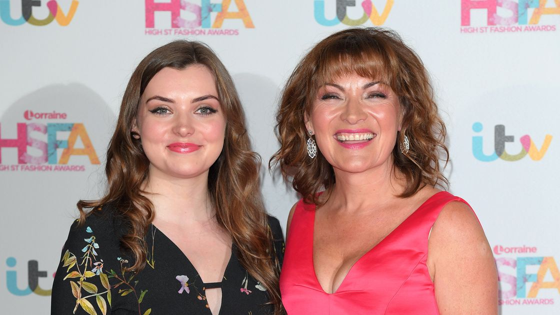 preview for Lorraine Kelly just received an honorary doctorate from her daughter's university