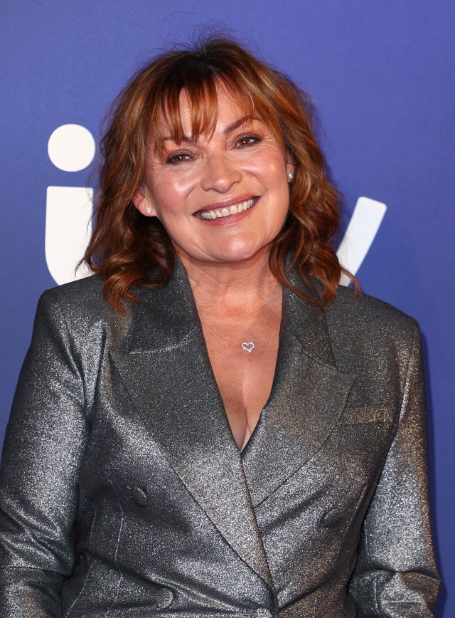 lorraine kelly