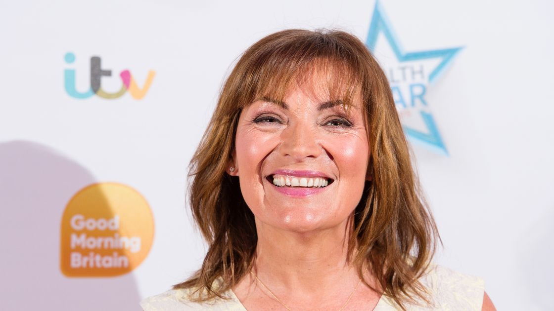 preview for Good Housekeeping has tea with Lorraine Kelly