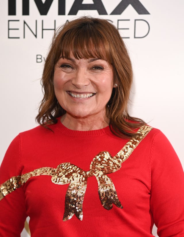 lorraine kelly geometric print dress sale