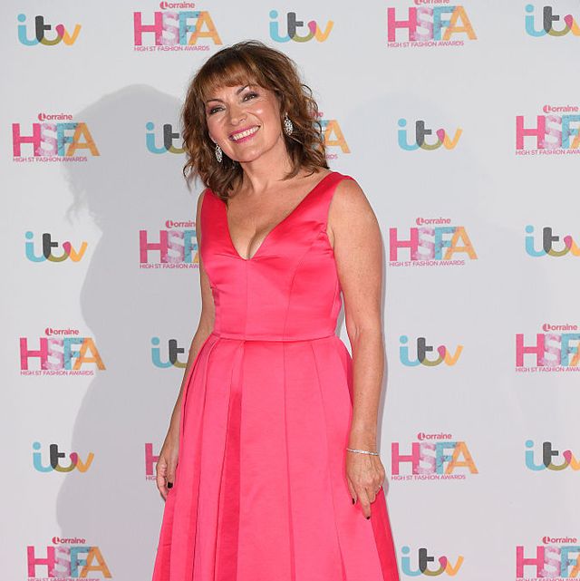 lorraine kelly breast cancer awareness month
