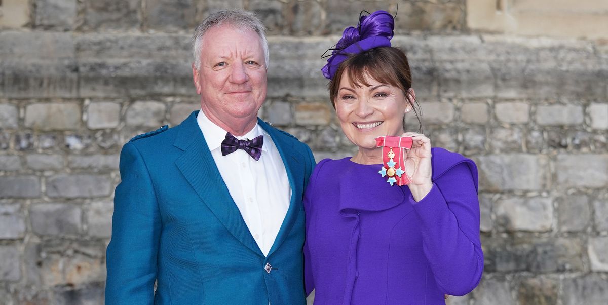Lorraine Kelly Shares Rare Photo Together For Husband S Birthday