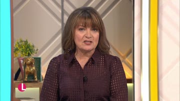 lorraine kelly, lorraine