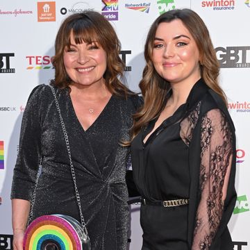lorraine kelly and daughter rosie smith