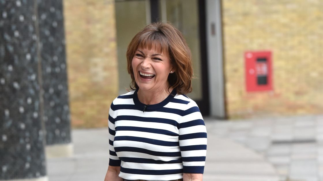 preview for Good Housekeeping has tea with Lorraine Kelly