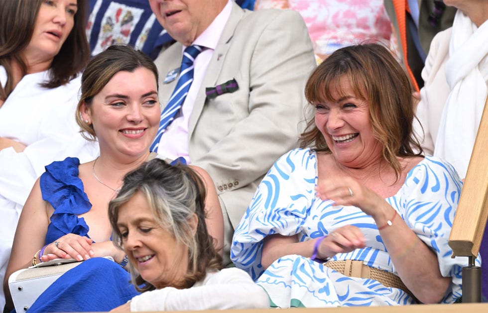 lorraine kelly high street wimbledon