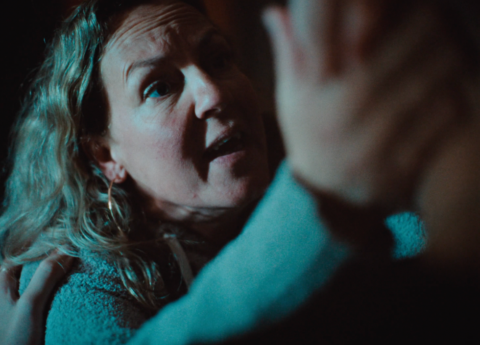 lorraine stanley in departures film