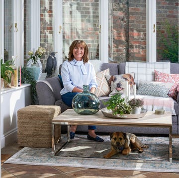 Wayfair x Lorraine Kelly's conservatory, Buckinghamshire home