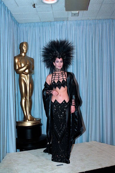 Oscars Outfits That Didn't Quite Work - Cher