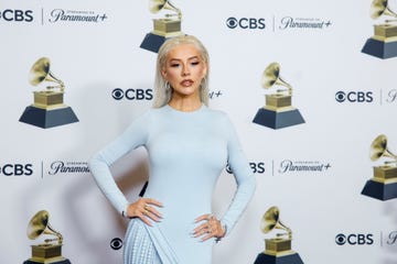 christina aguilera weight loss