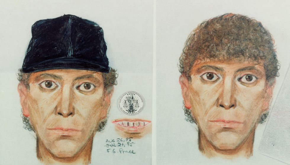 color police drawings show the night stalker murder suspect
