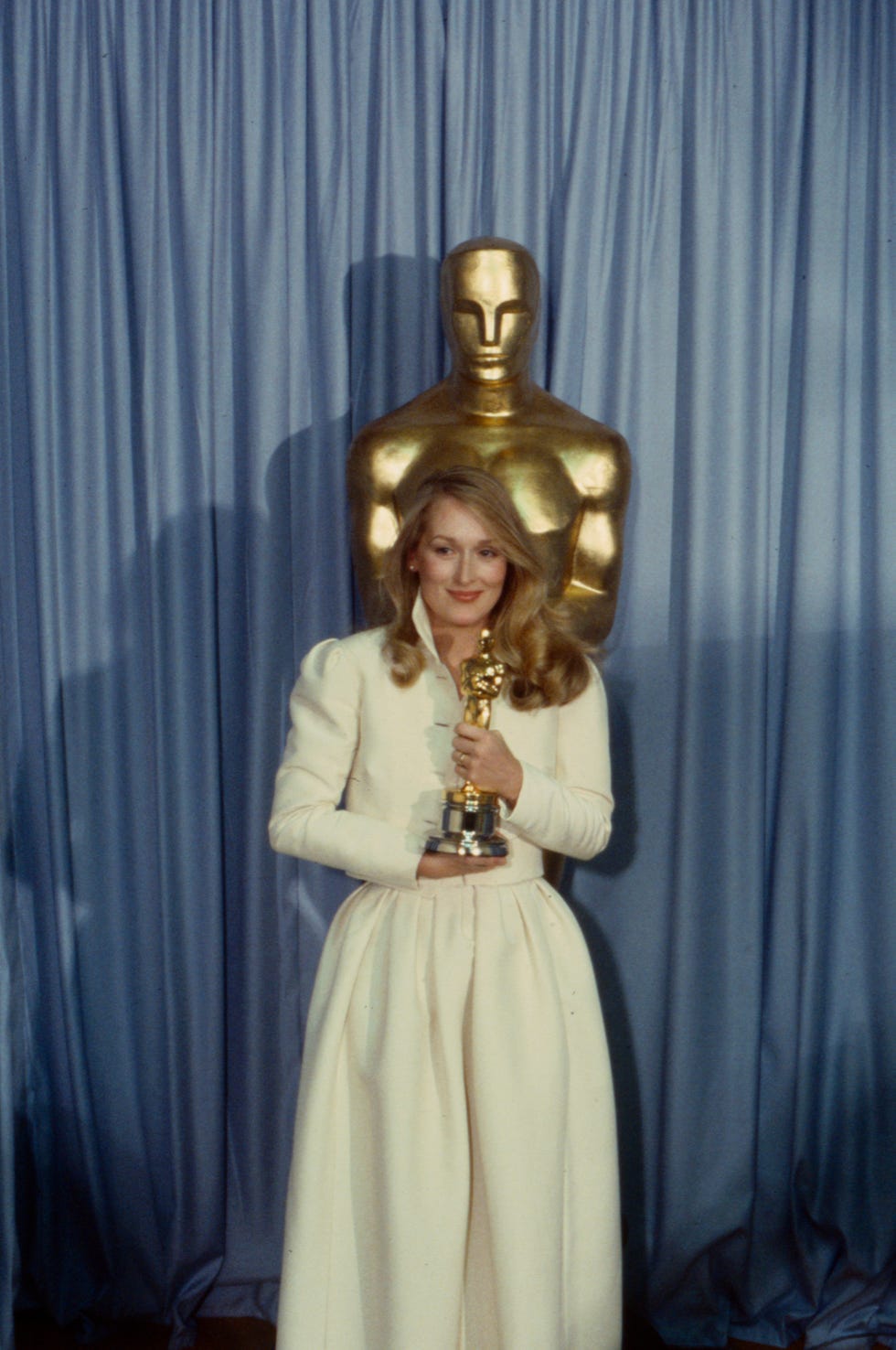 meryl streep appearing on the 1980 academy awards