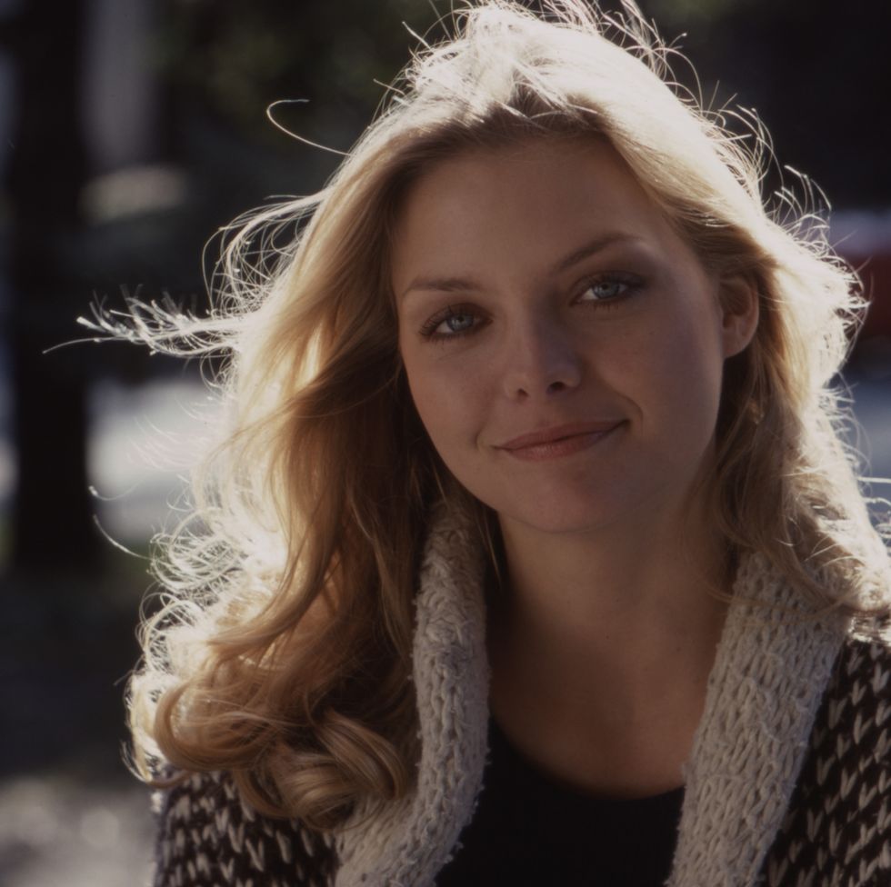 michelle pfeiffer promotional photo for 'delta house'