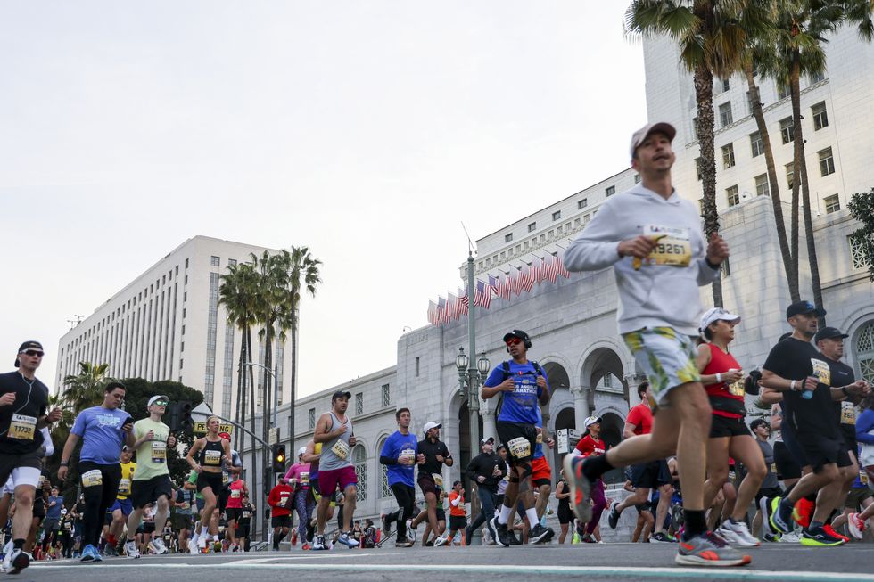 la marathon