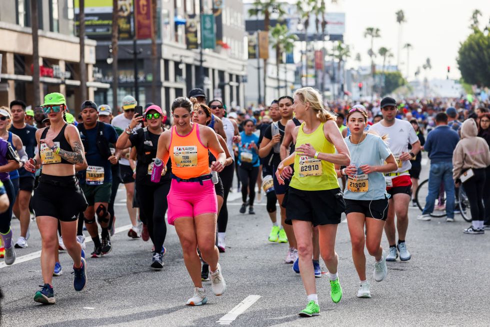 la marathon