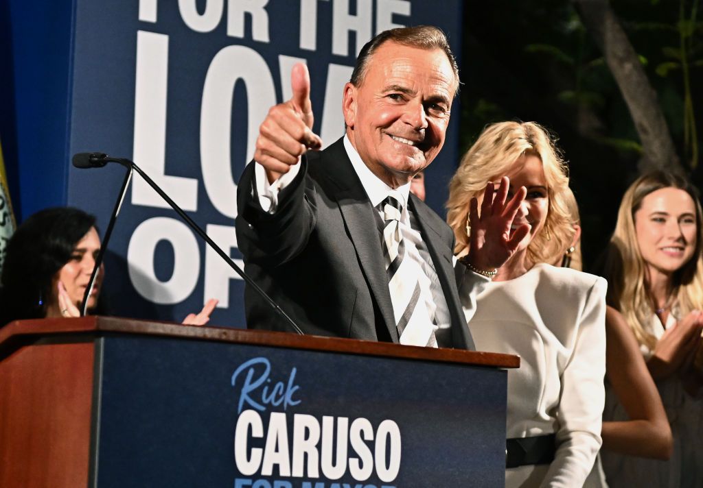 Celebrities Supporting Karen Bass Rick Caruso for LA Mayor