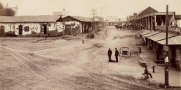 chinese quarter, los angeles