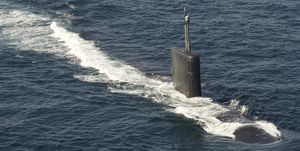 los angeles class attack submarine uss hampton