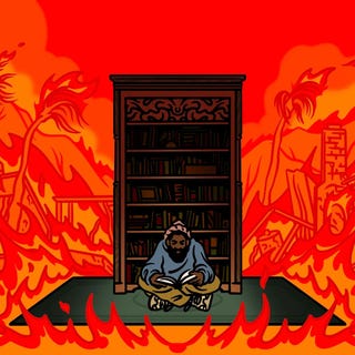los angeles fires illustration