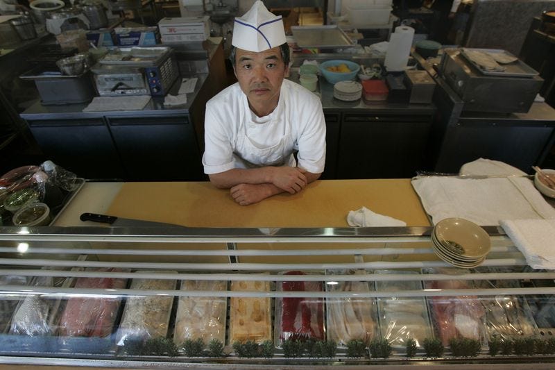 sushi sasabune