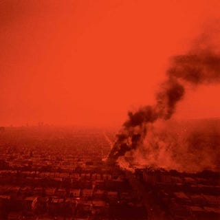 los angeles riots