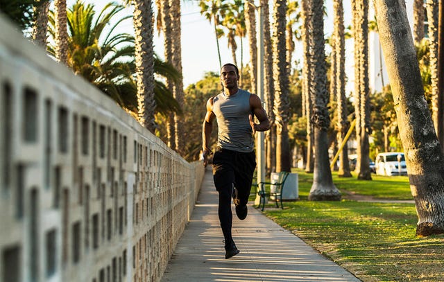 los angeles running map