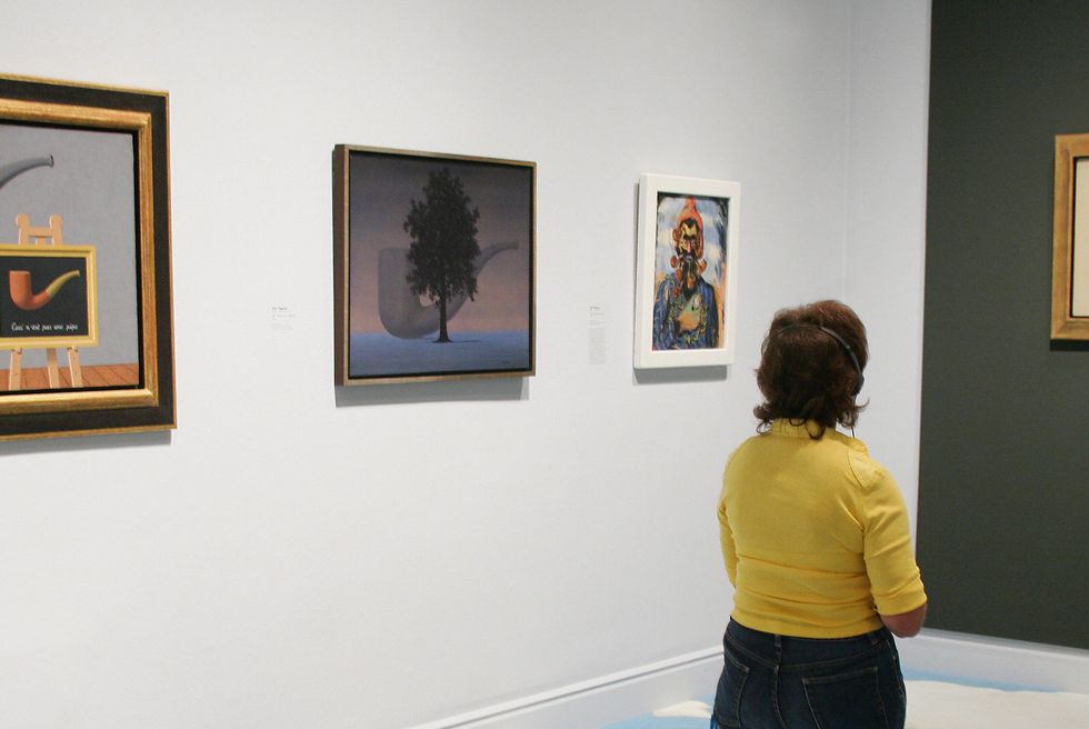 a visitors views some of the most famous