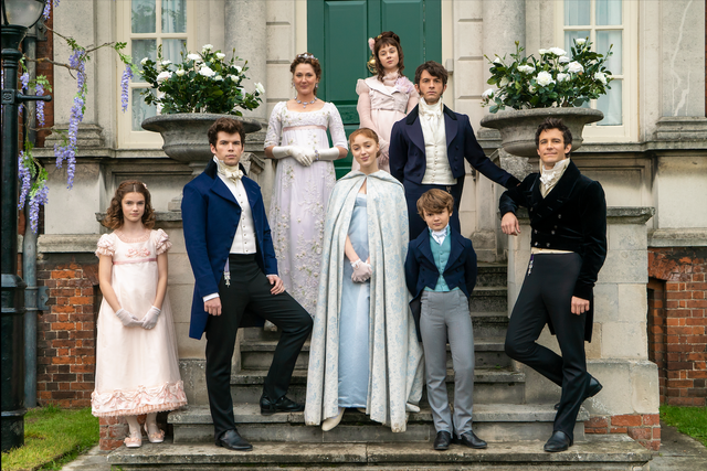 el reparto de los bridgerton en netflix