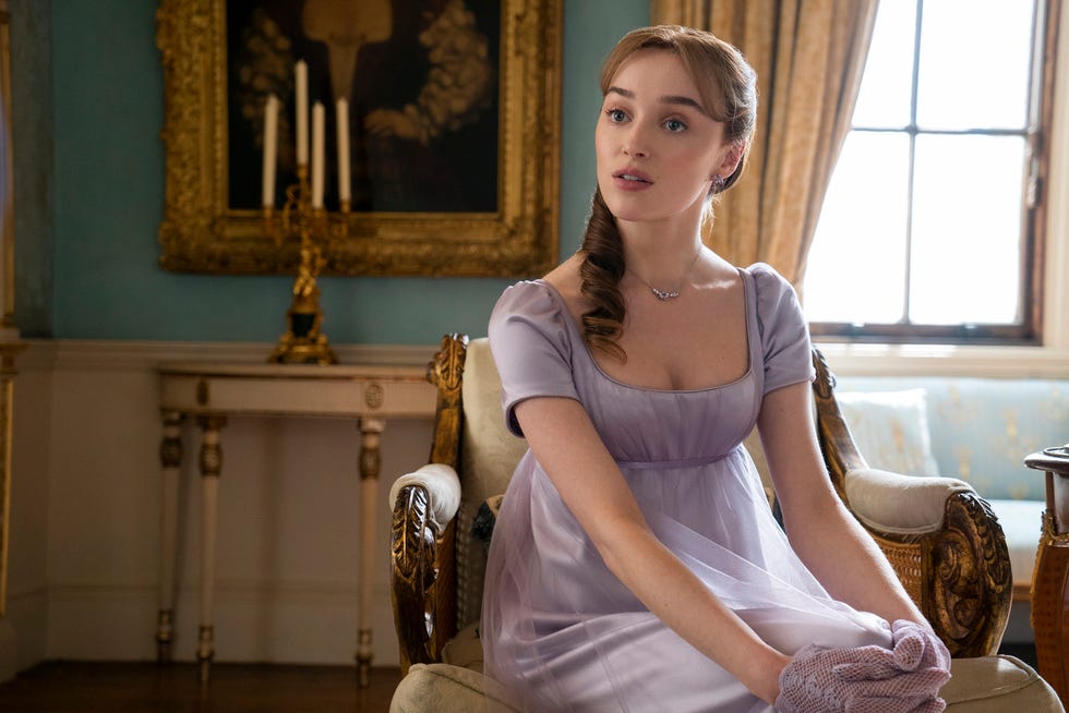 bridgerton phoebe dyvenor as daphne basset in episode 203 of bridgerton cr liam danielnetflix © 2022