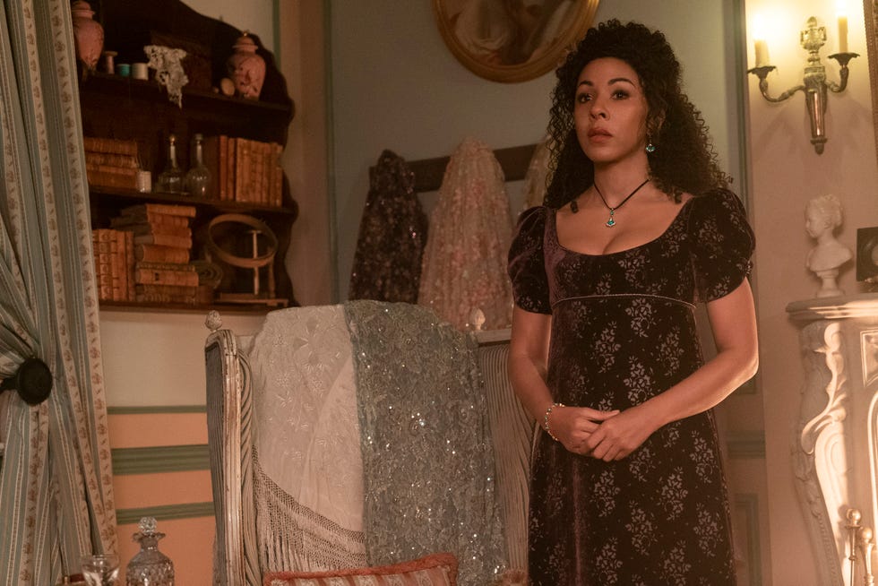 bridgerton kathryn drysdale as genevieve in episode 207 of bridgerton cr liam danielnetflix © 2022