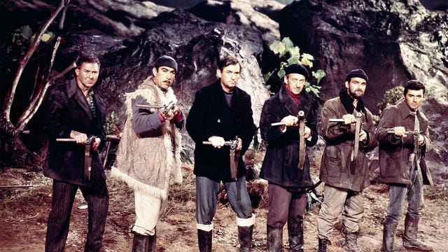 Los cañones de Navarone (1961)