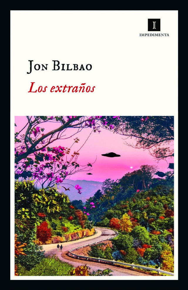 los extraños jon bilbao