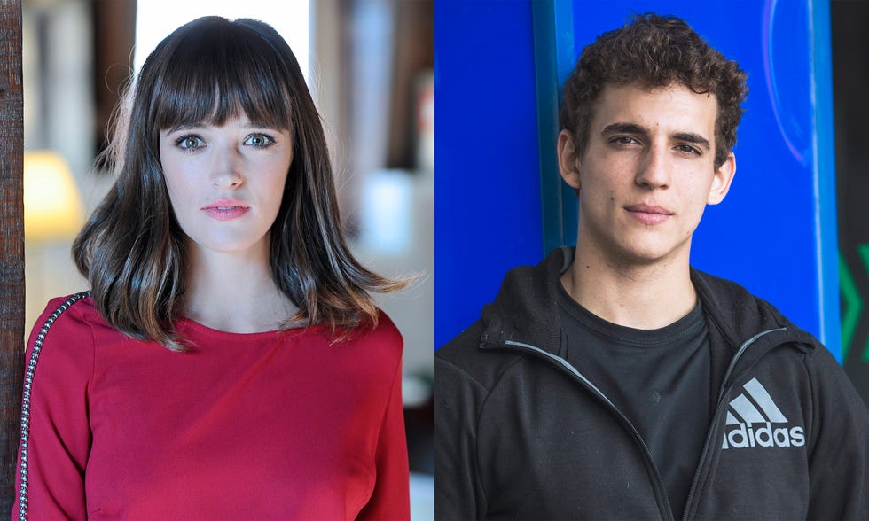 susana abaitua y miguel herrán, protagonistas de la serie los farad