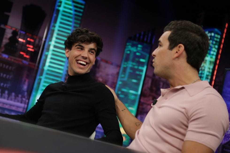 Óscar y Mario Casas en El Hormiguero