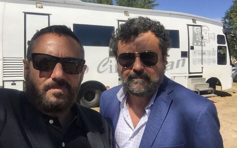 el reparto completo de la nueva temporada de los hombres de paco