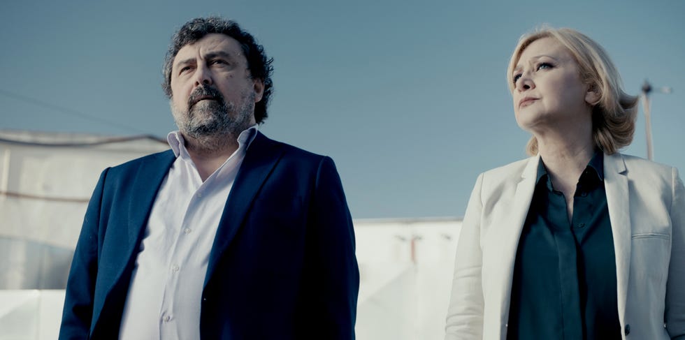 el reparto de los hombres de paco