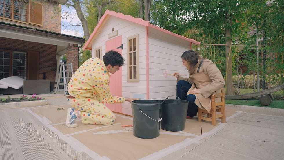 los iglesias hermanos a la obra casa de juegos para ana sandra, nieta de ana obregon