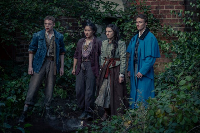 la serie los irregulares de netflix